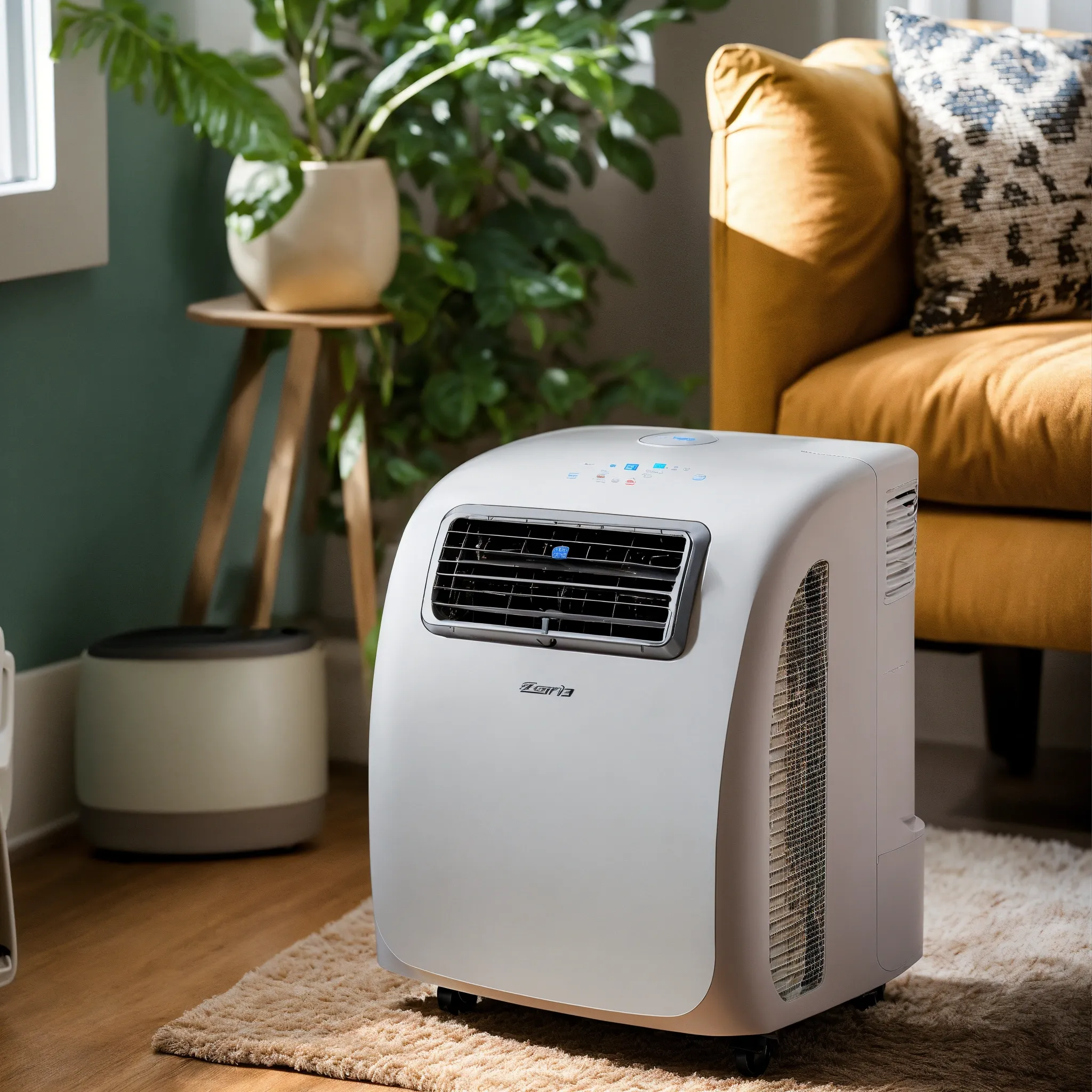 Klimaanlæg i moderne rum